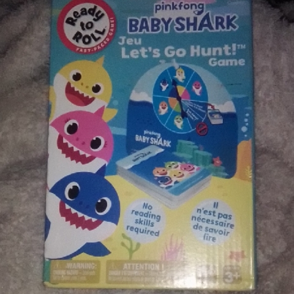 🌻5/$10 Baby Shark Puzzle Game